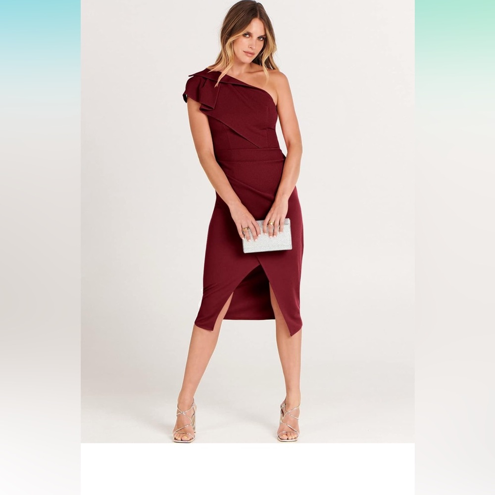 Beautiful One Shoulder Dress